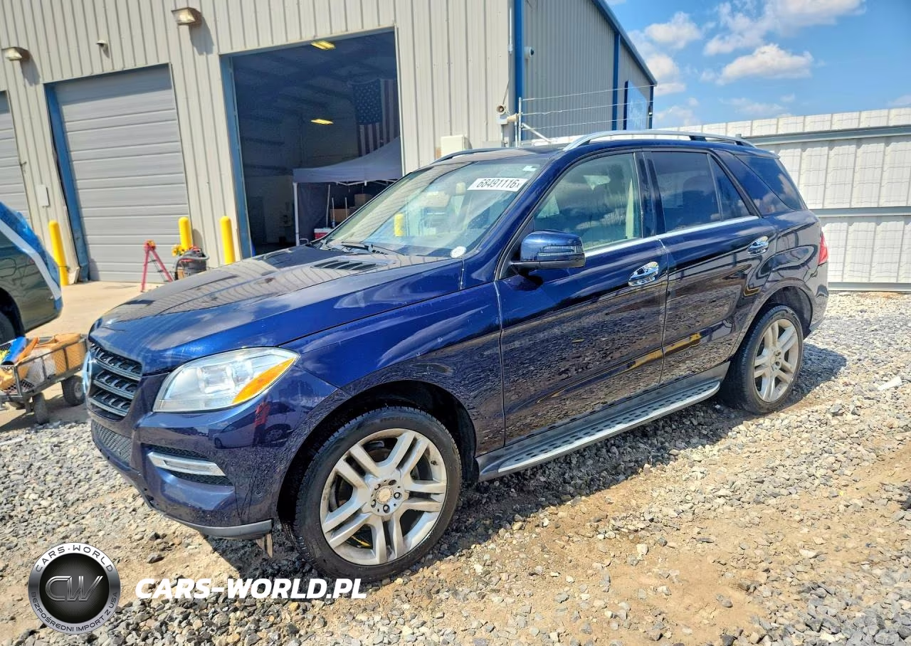 2015 Mercedes-Benz Ml 350 VIN:4JGDA5JB4FA601938 - 1