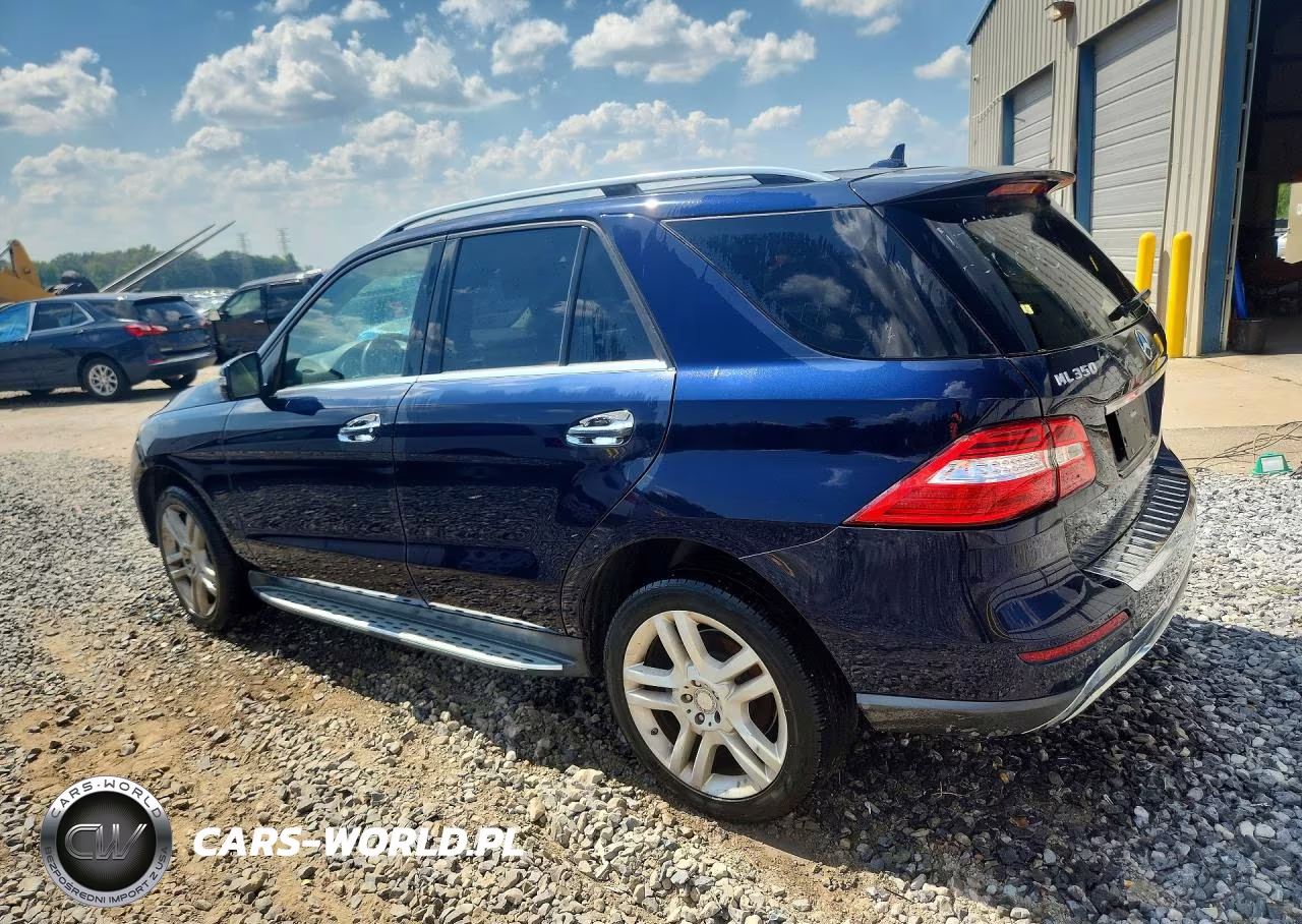2015 Mercedes-Benz Ml 350 VIN:4JGDA5JB4FA601938 - 2