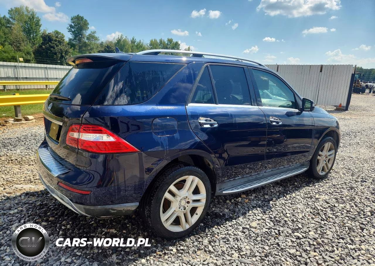 2015 Mercedes-Benz Ml 350 VIN:4JGDA5JB4FA601938 - 3