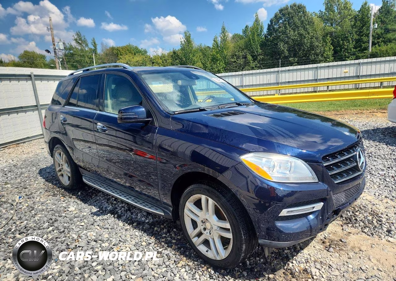 2015 Mercedes-Benz Ml 350 VIN:4JGDA5JB4FA601938 - 4