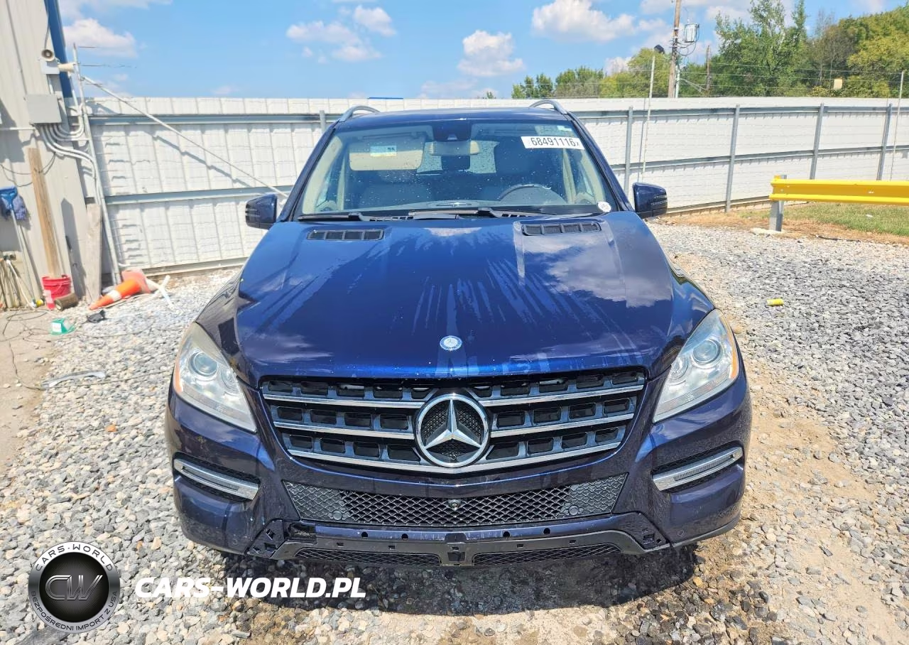 2015 Mercedes-Benz Ml 350 VIN:4JGDA5JB4FA601938 - 5