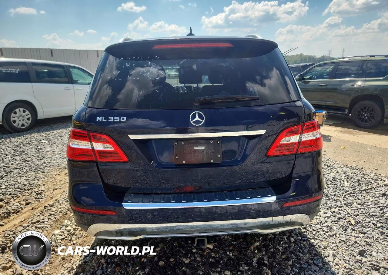 2015 Mercedes-Benz Ml 350 VIN:4JGDA5JB4FA601938 - 6