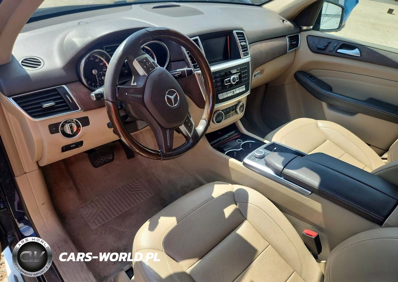 2015 Mercedes-Benz Ml 350 VIN:4JGDA5JB4FA601938 - 8