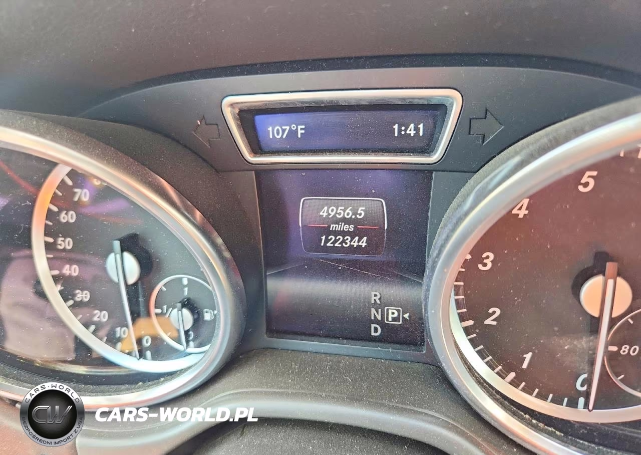 2015 Mercedes-Benz Ml 350 VIN:4JGDA5JB4FA601938 - 9