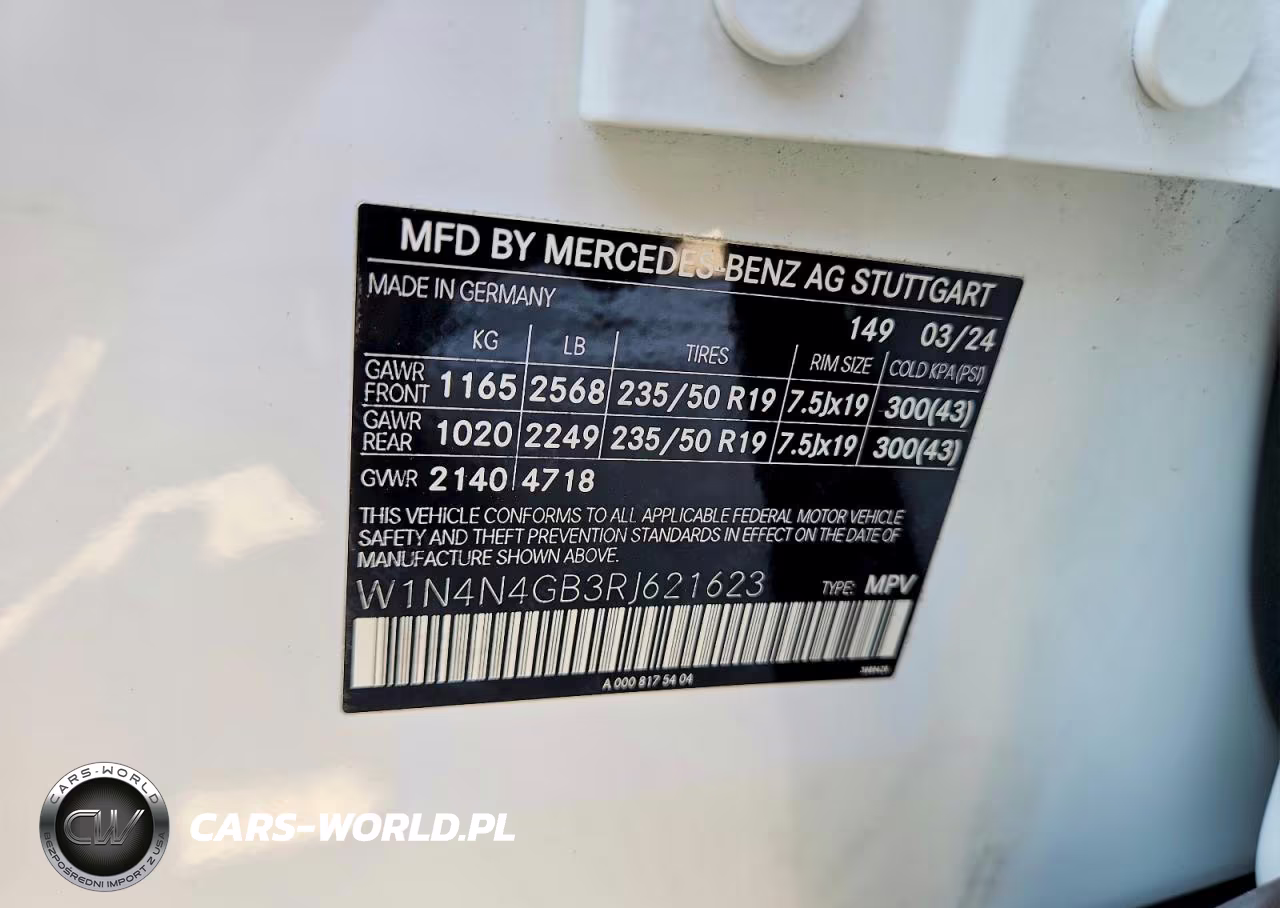 2024 Mercedes-Benz Gla 250 VIN:W1N4N4GB3RJ621623 - 13