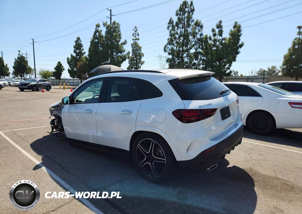 2024 Mercedes-Benz Gla 250 VIN:W1N4N4GB3RJ621623 - 2