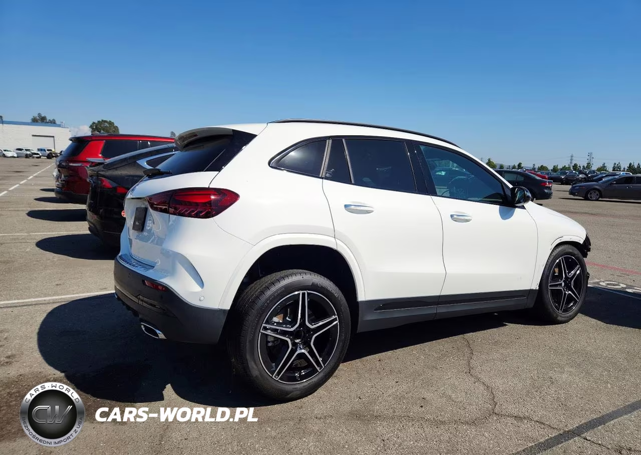 2024 Mercedes-Benz Gla 250 VIN:W1N4N4GB3RJ621623 - 3