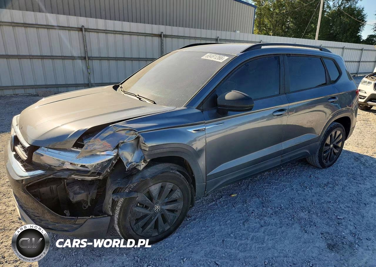 2022 Volkswagen Taos S VIN:3VVCX7B25NM083737 - 1