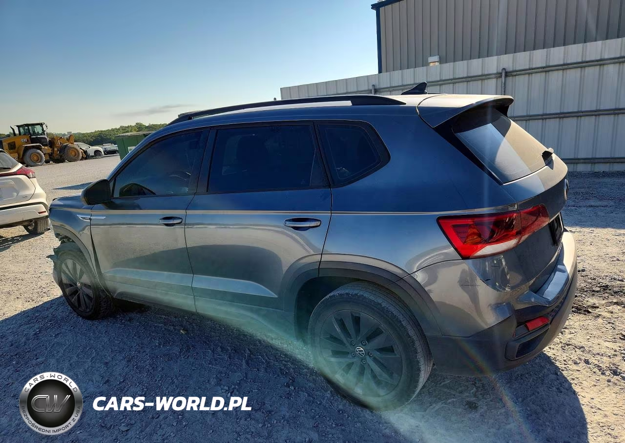 2022 Volkswagen Taos S VIN:3VVCX7B25NM083737 - 2