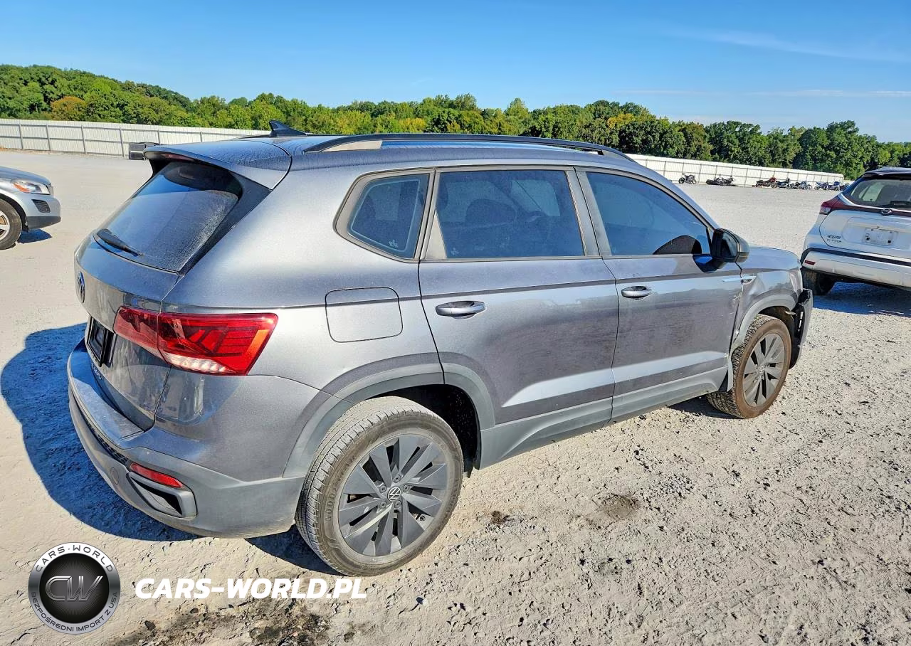 2022 Volkswagen Taos S VIN:3VVCX7B25NM083737 - 3