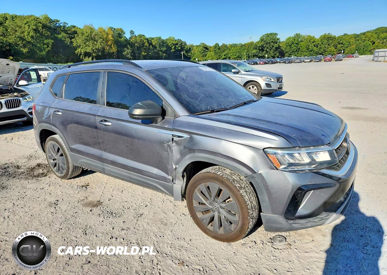 2022 Volkswagen Taos S VIN:3VVCX7B25NM083737 - 4