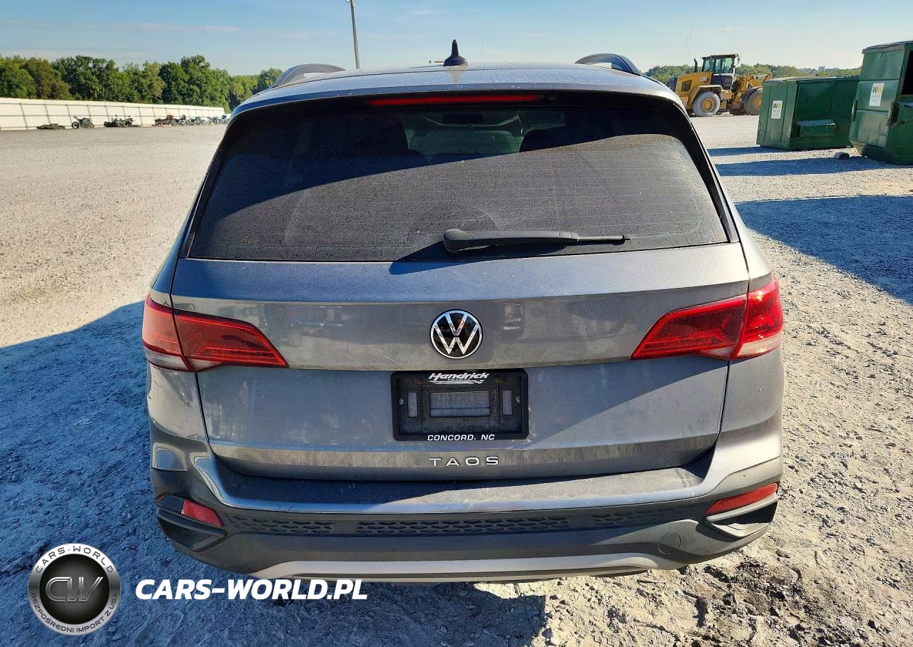 2022 Volkswagen Taos S VIN:3VVCX7B25NM083737 - 6