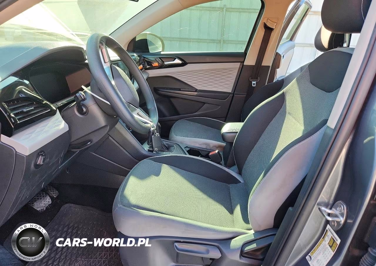 2022 Volkswagen Taos S VIN:3VVCX7B25NM083737 - 7
