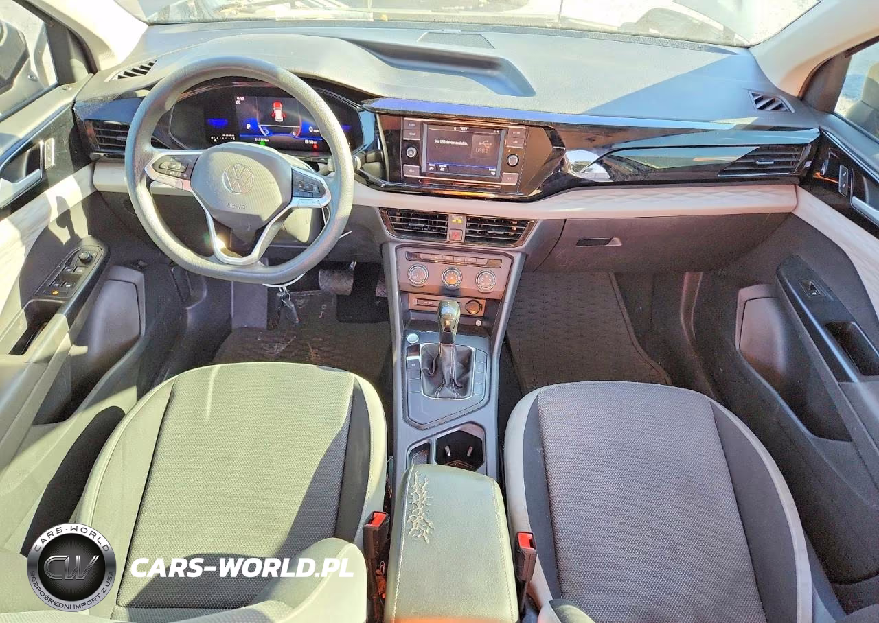 2022 Volkswagen Taos S VIN:3VVCX7B25NM083737 - 8