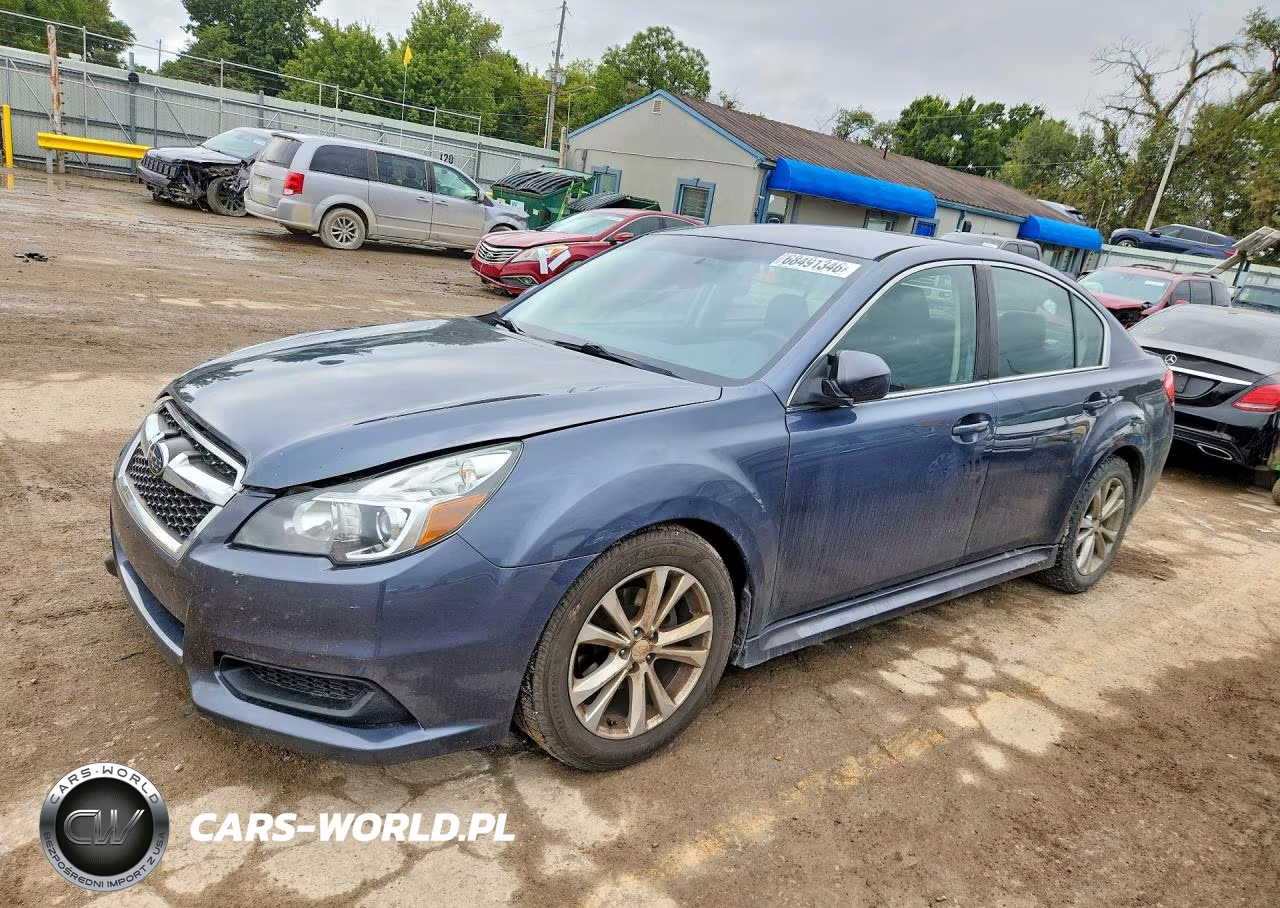 2014 Subaru Legacy 2.5I Premium – zdjęcie 1 z 12