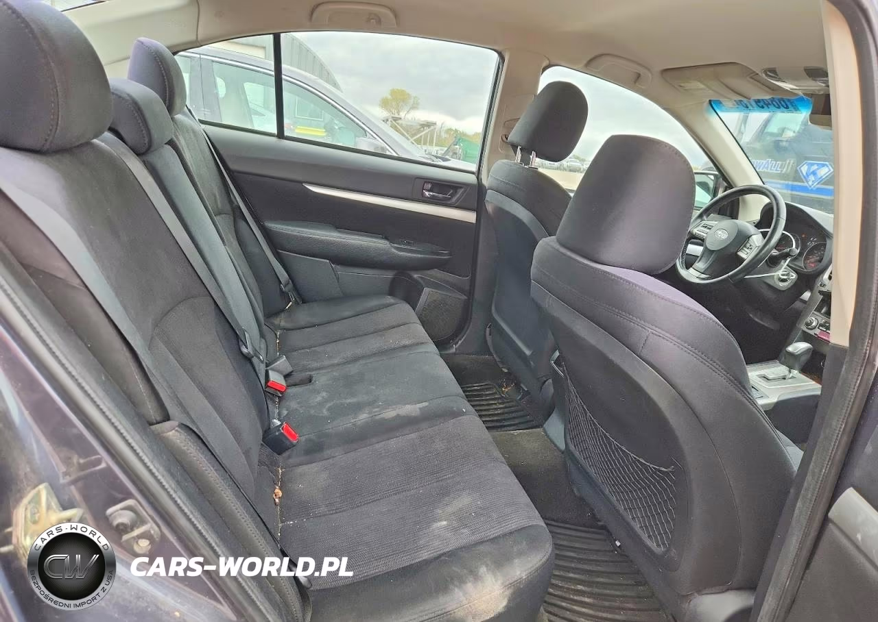 2014 Subaru Legacy 2.5I Premium VIN:4S3BMCC62E3017211 - 10
