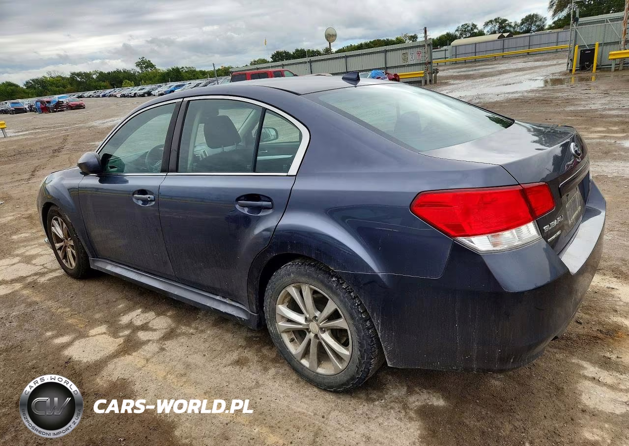2014 Subaru Legacy 2.5I Premium VIN:4S3BMCC62E3017211 - 2