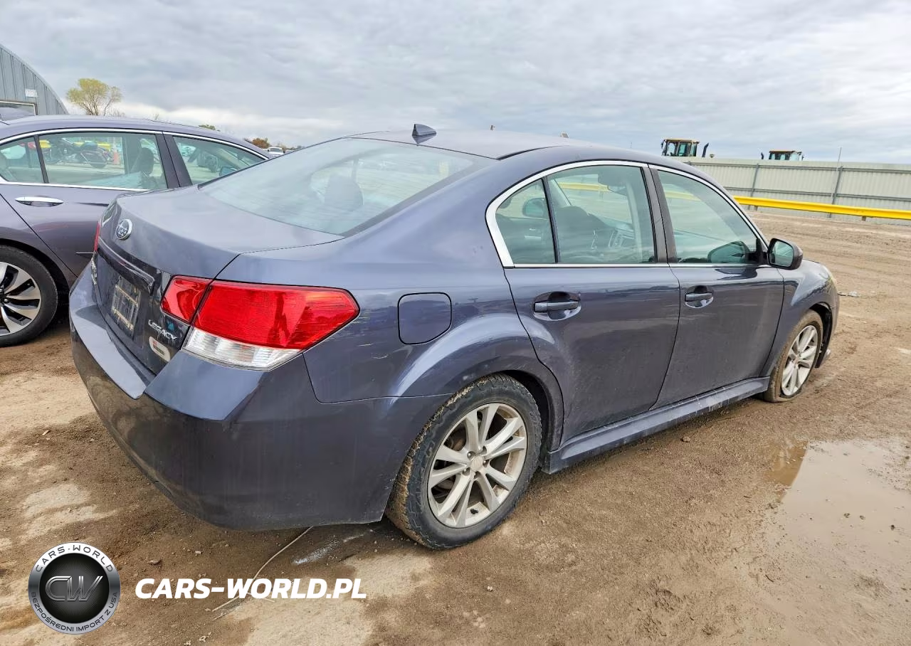 2014 Subaru Legacy 2.5I Premium VIN:4S3BMCC62E3017211 - 3
