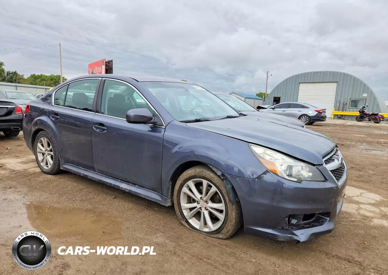 2014 Subaru Legacy 2.5I Premium VIN:4S3BMCC62E3017211 - 4