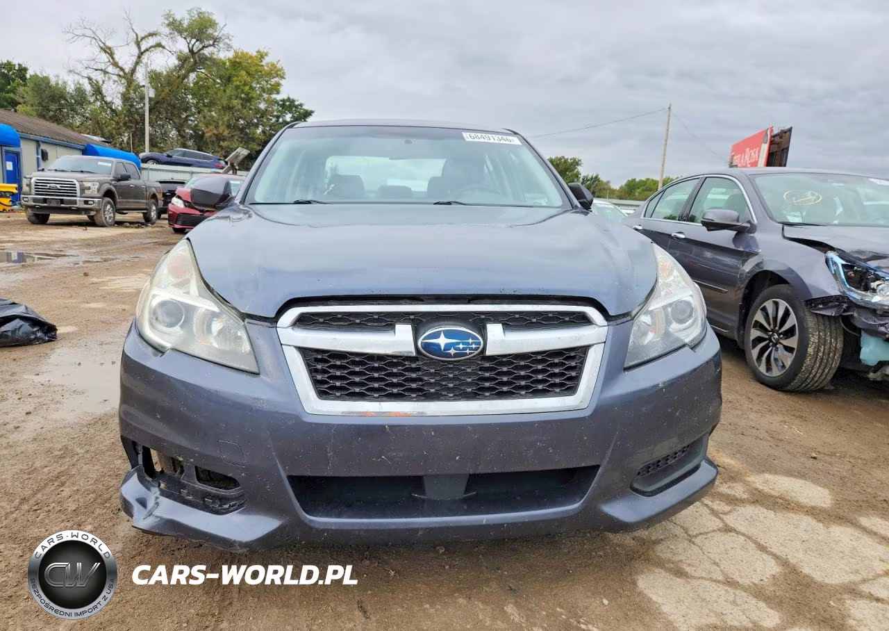 2014 Subaru Legacy 2.5I Premium VIN:4S3BMCC62E3017211 - 5