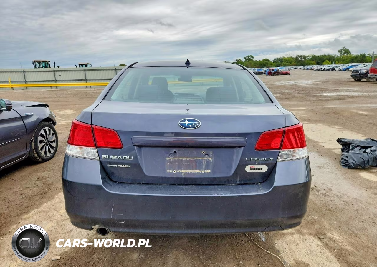 2014 Subaru Legacy 2.5I Premium VIN:4S3BMCC62E3017211 - 6