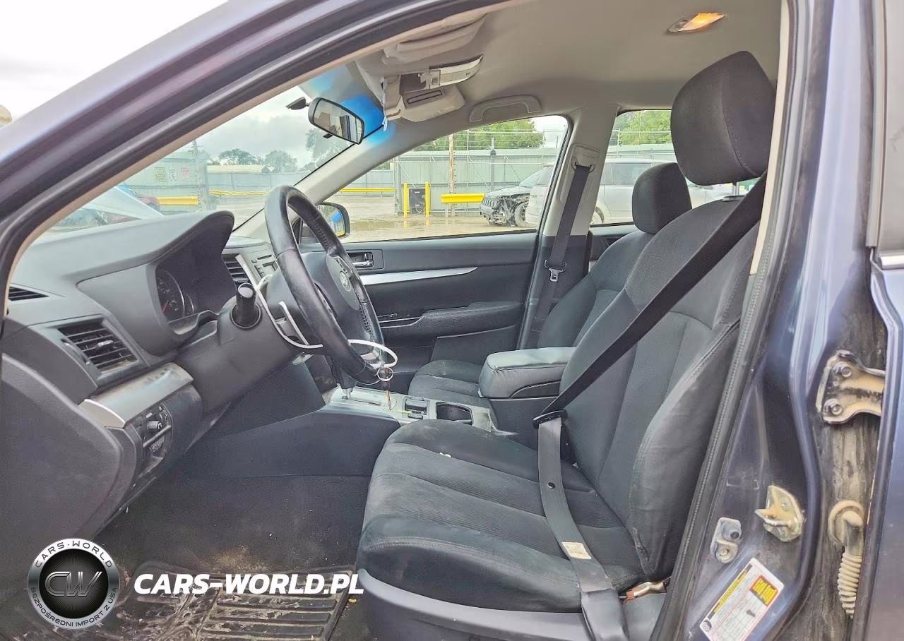 2014 Subaru Legacy 2.5I Premium VIN:4S3BMCC62E3017211 - 7