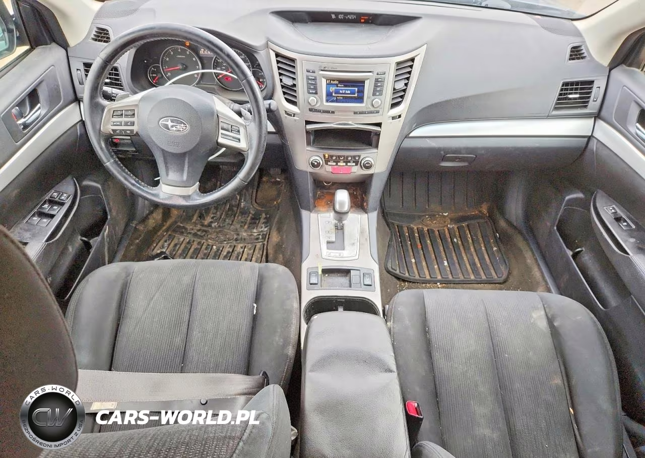 2014 Subaru Legacy 2.5I Premium VIN:4S3BMCC62E3017211 - 8