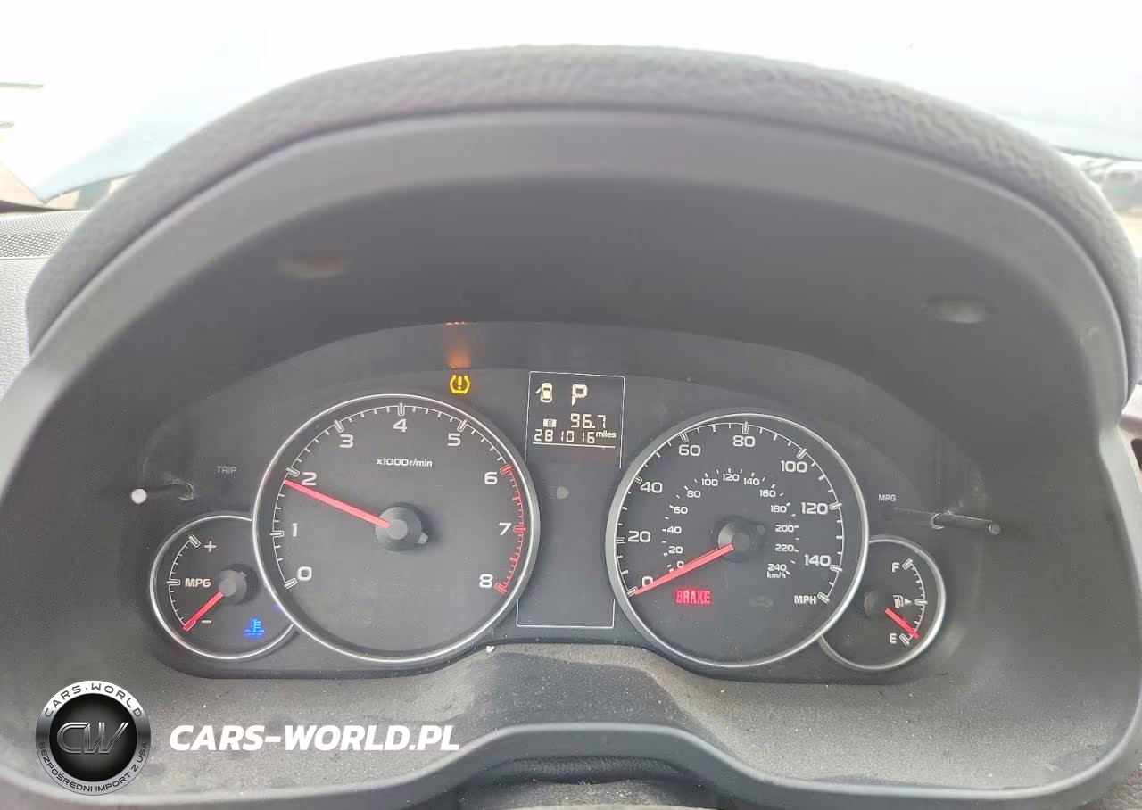 2014 Subaru Legacy 2.5I Premium VIN:4S3BMCC62E3017211 - 9