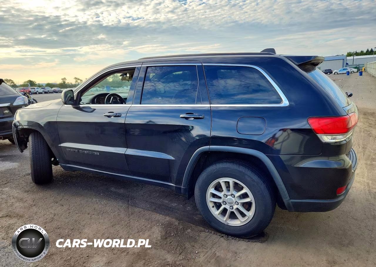 2019 Jeep Grand Cherokee Laredo VIN:1C4RJFAG9KC741283 - 2