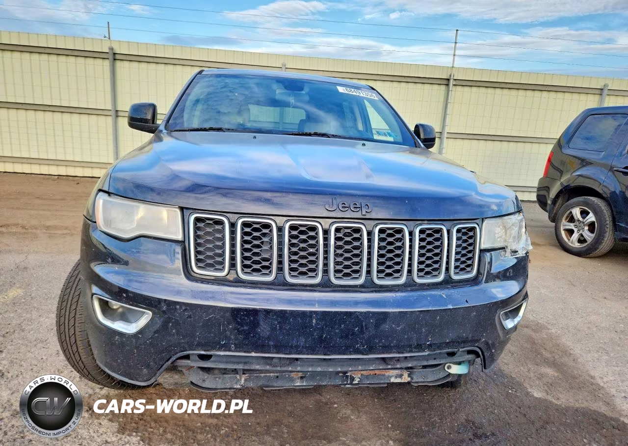 2019 Jeep Grand Cherokee Laredo VIN:1C4RJFAG9KC741283 - 5