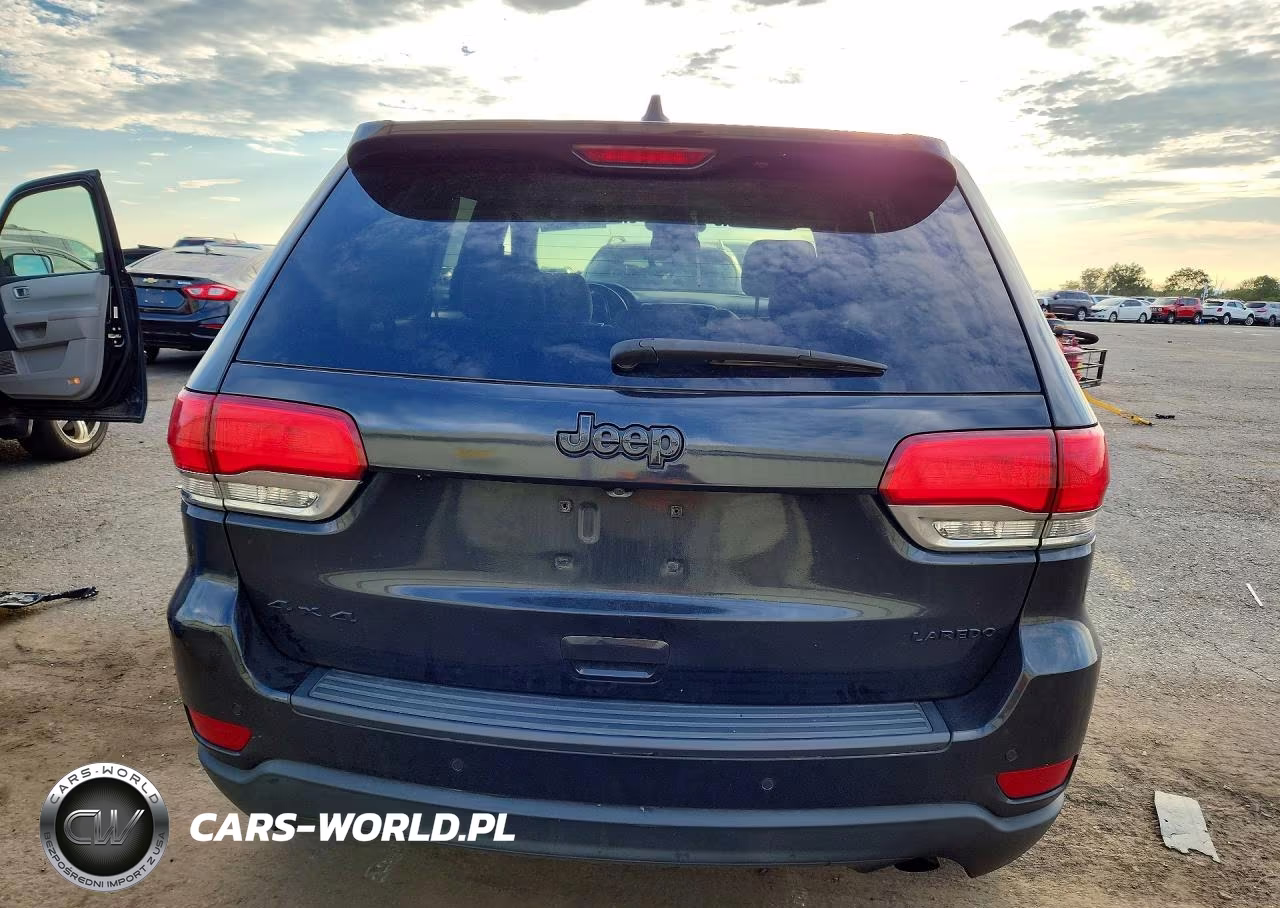2019 Jeep Grand Cherokee Laredo VIN:1C4RJFAG9KC741283 - 6