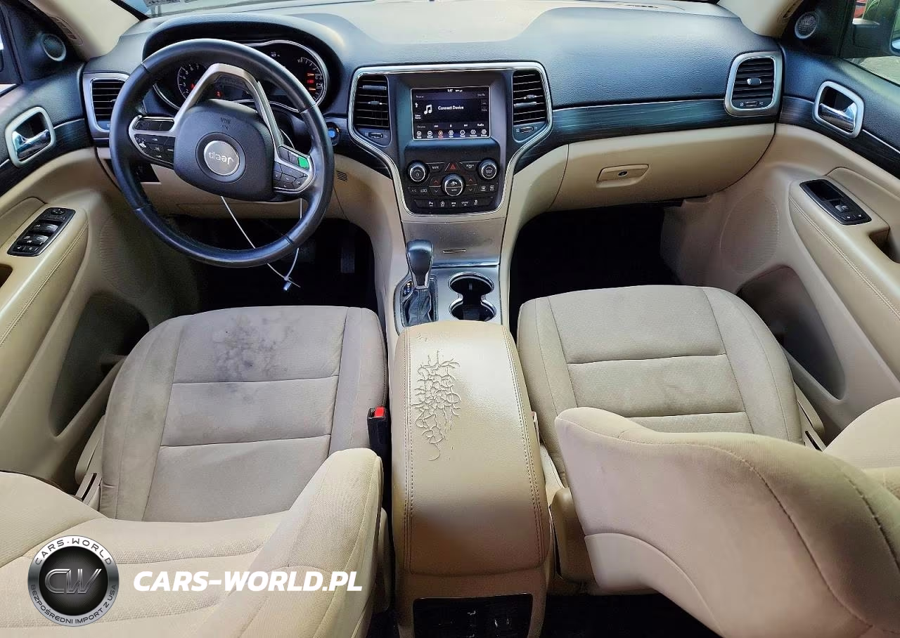 2019 Jeep Grand Cherokee Laredo VIN:1C4RJFAG9KC741283 - 8