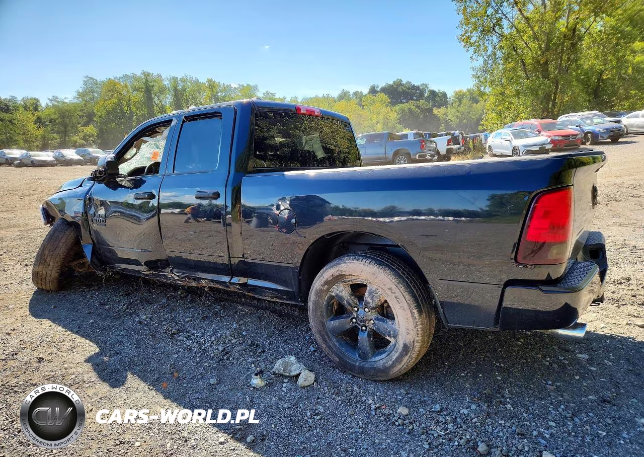 2019 Ram 1500 Classic Tradesman VIN:1C6RR7FT8KS513664 - 2