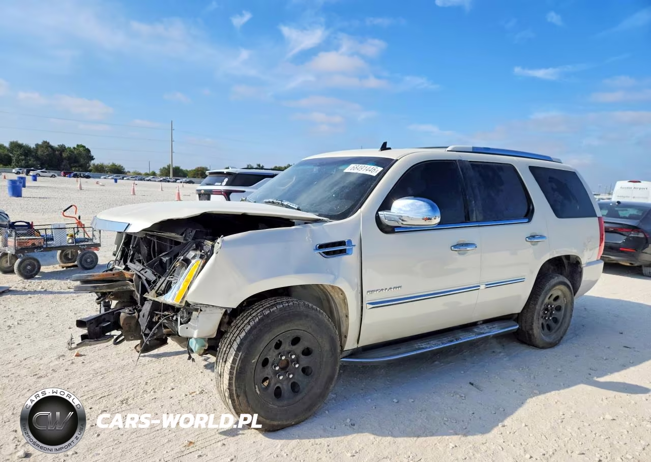 2014 Cadillac Escalade Luxury VIN:1GYS3BEF3ER165546 - 1