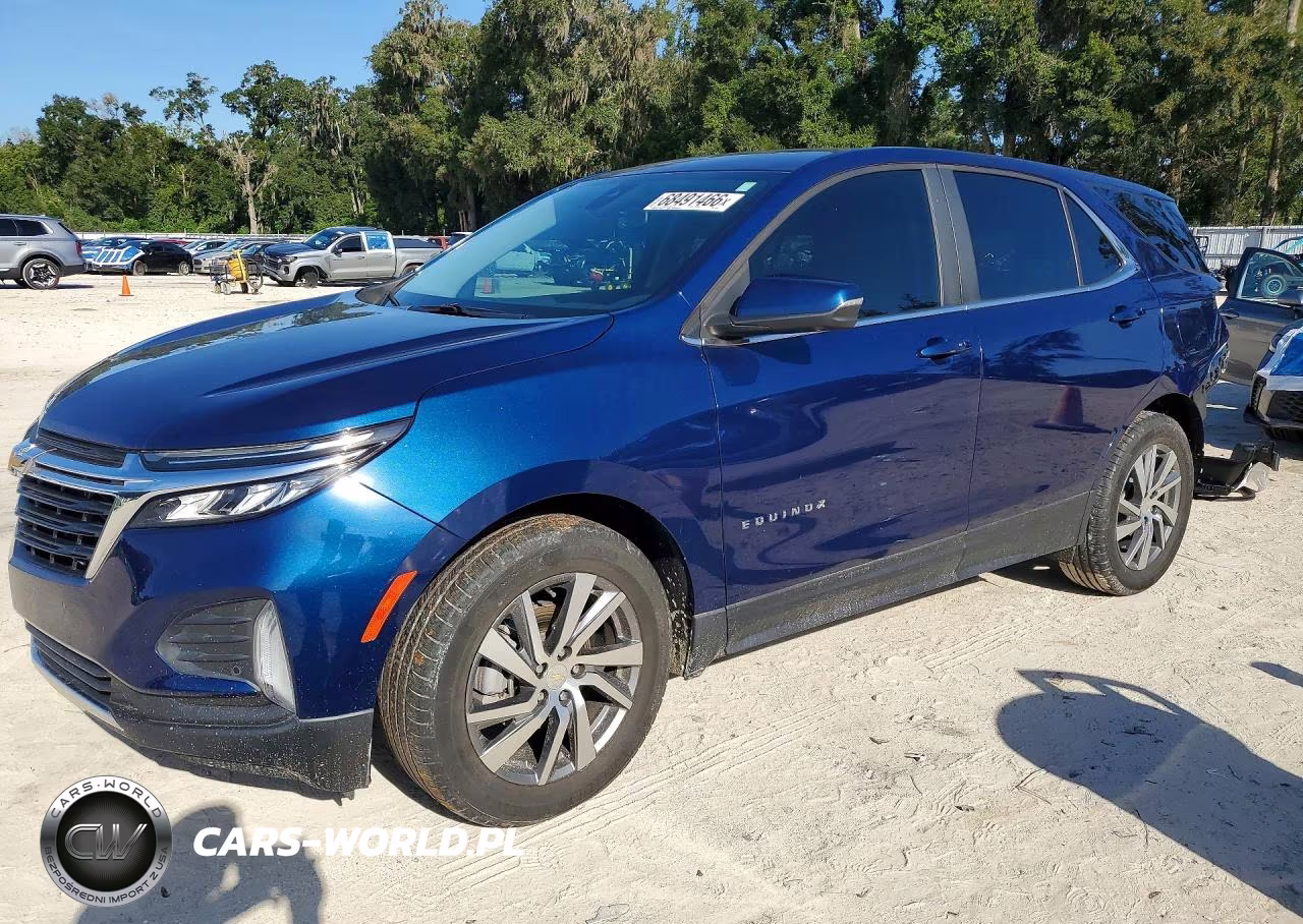 2023 Chevrolet Equinox Lt VIN:3GNAXKEG7PL193107 - 1