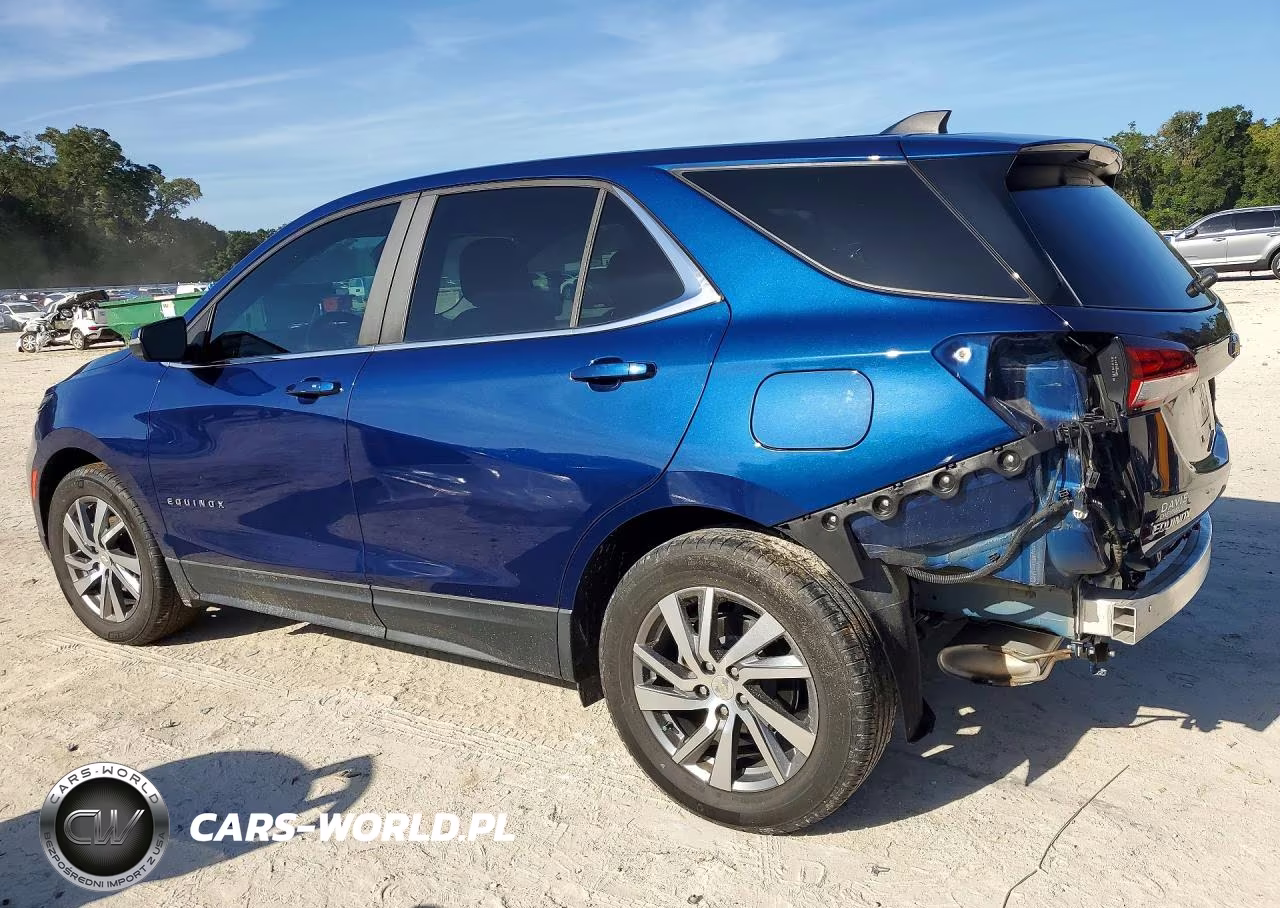 2023 Chevrolet Equinox Lt VIN:3GNAXKEG7PL193107 - 2