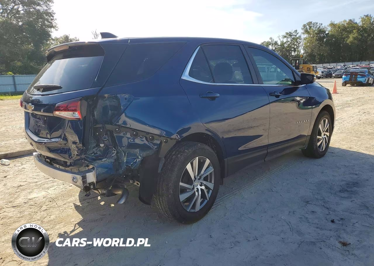 2023 Chevrolet Equinox Lt VIN:3GNAXKEG7PL193107 - 3