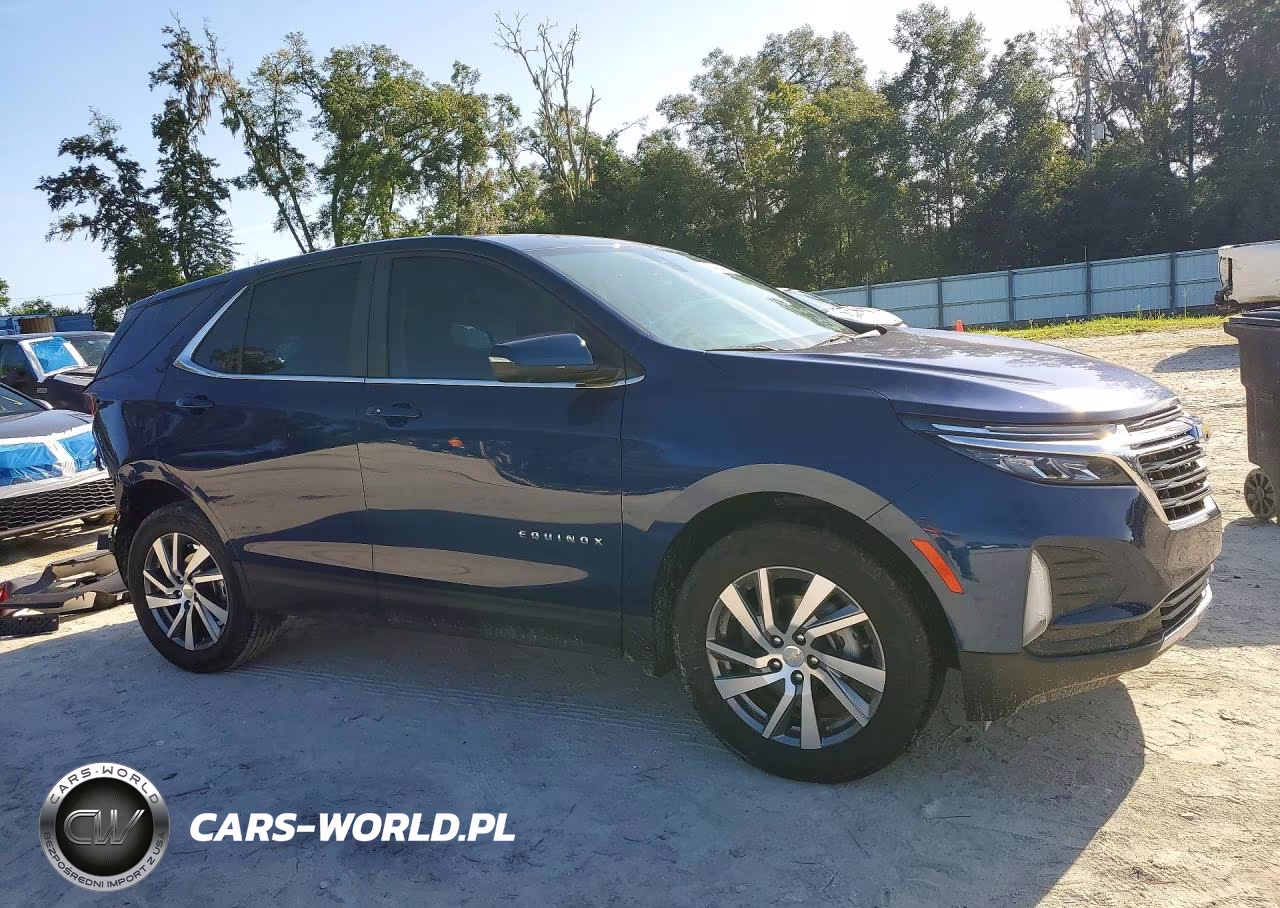 2023 Chevrolet Equinox Lt VIN:3GNAXKEG7PL193107 - 4