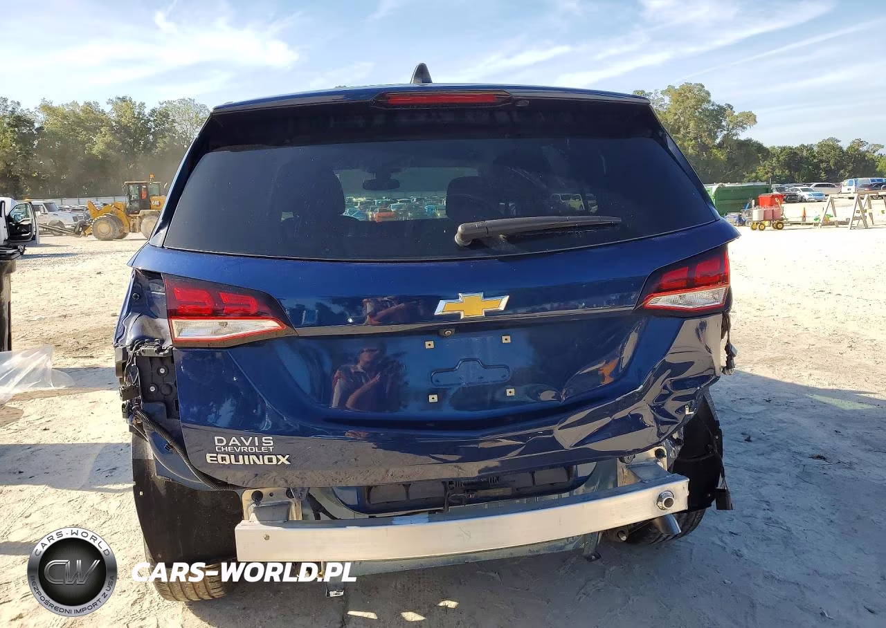 2023 Chevrolet Equinox Lt VIN:3GNAXKEG7PL193107 - 6