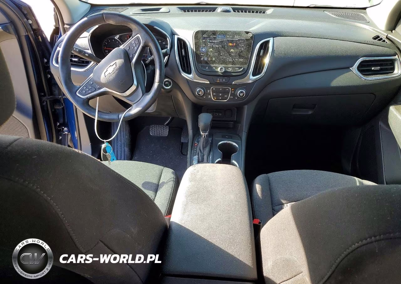 2023 Chevrolet Equinox Lt VIN:3GNAXKEG7PL193107 - 8