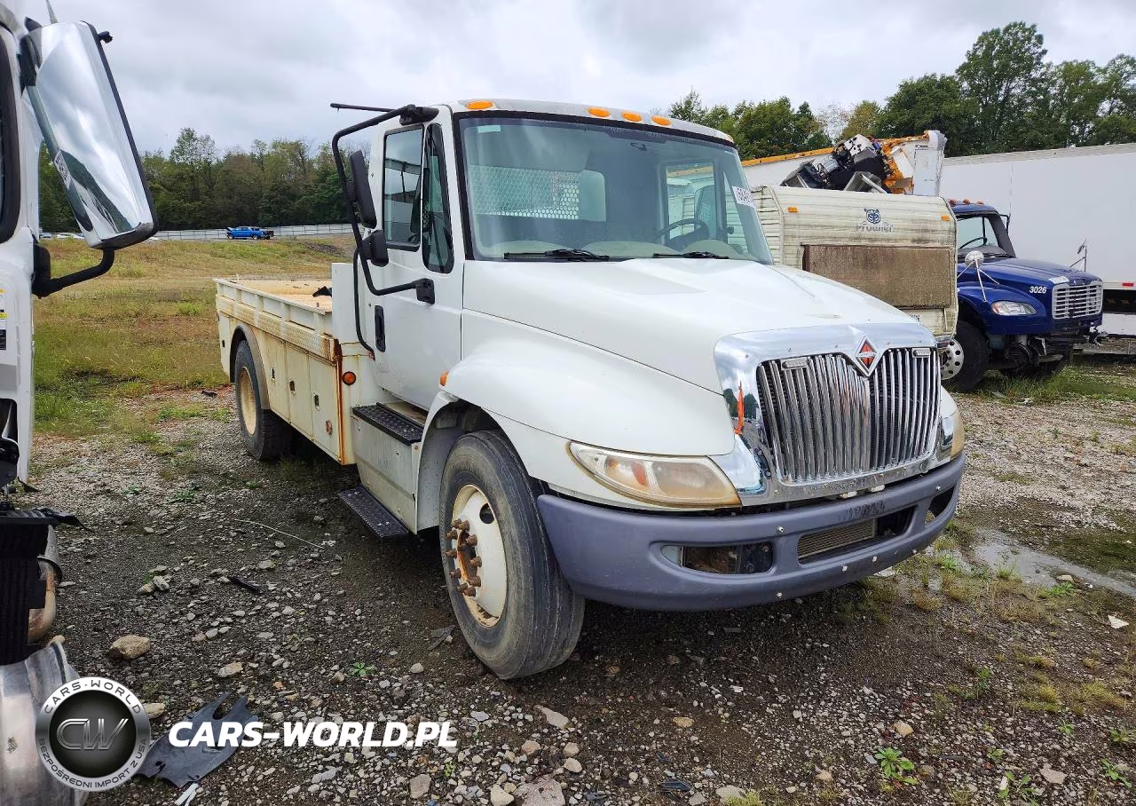 2016 International 4000 4300 VIN:3HAMMMMN5GL199042 - 4