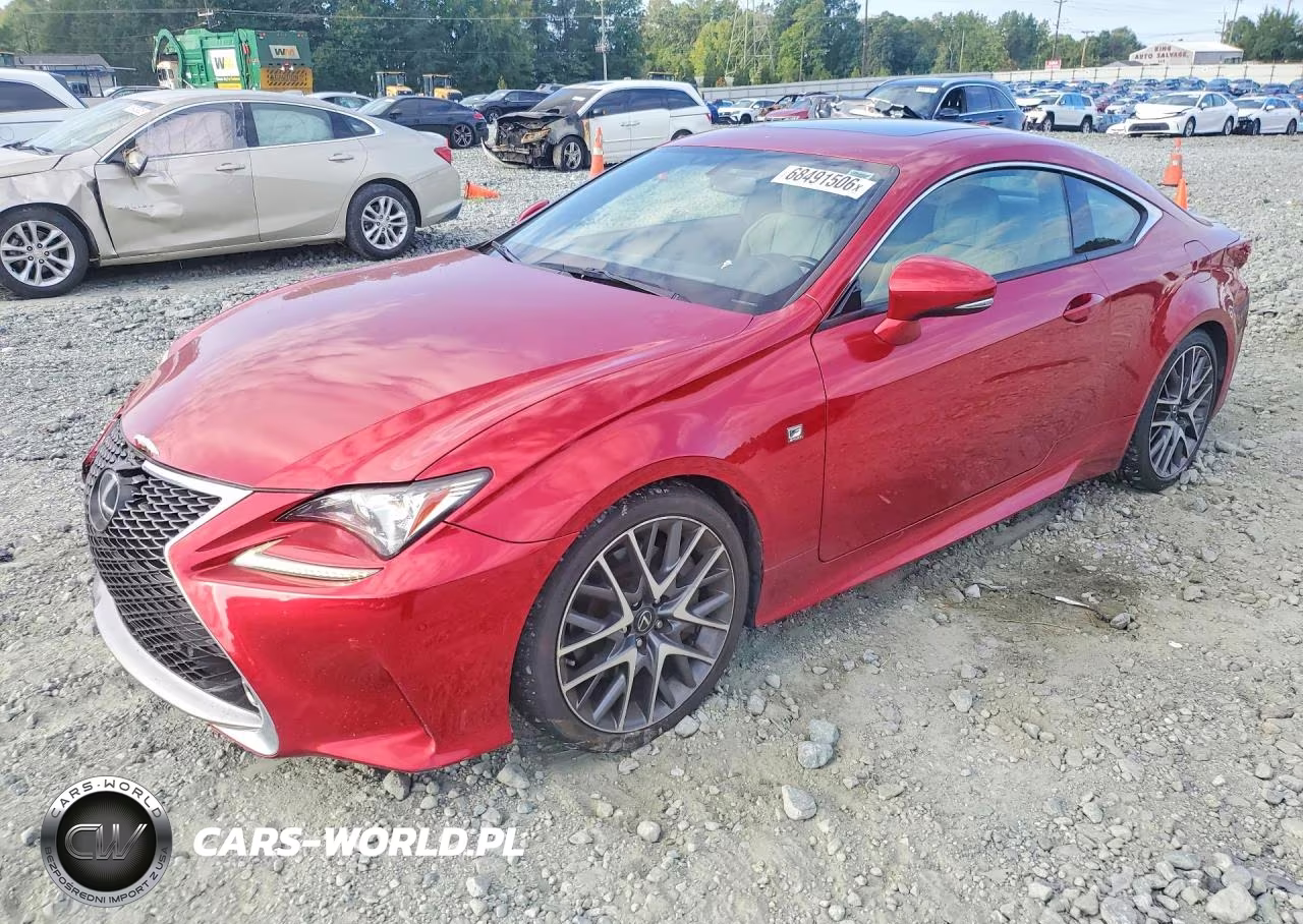2016 Lexus Rc 200T – zdjęcie 1 z 12