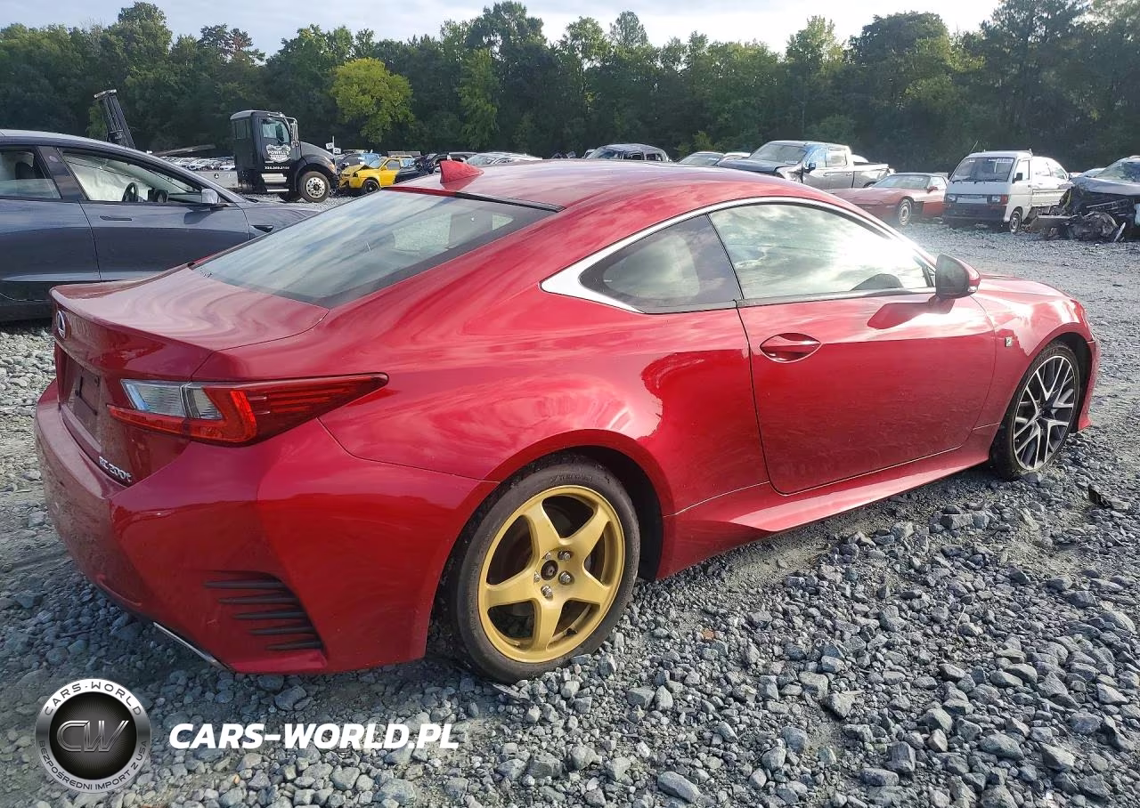 2016 Lexus Rc 200T VIN:JTHHA5BC7G5001405 - 3