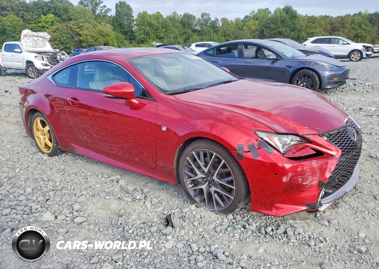 2016 Lexus Rc 200T VIN:JTHHA5BC7G5001405 - 4