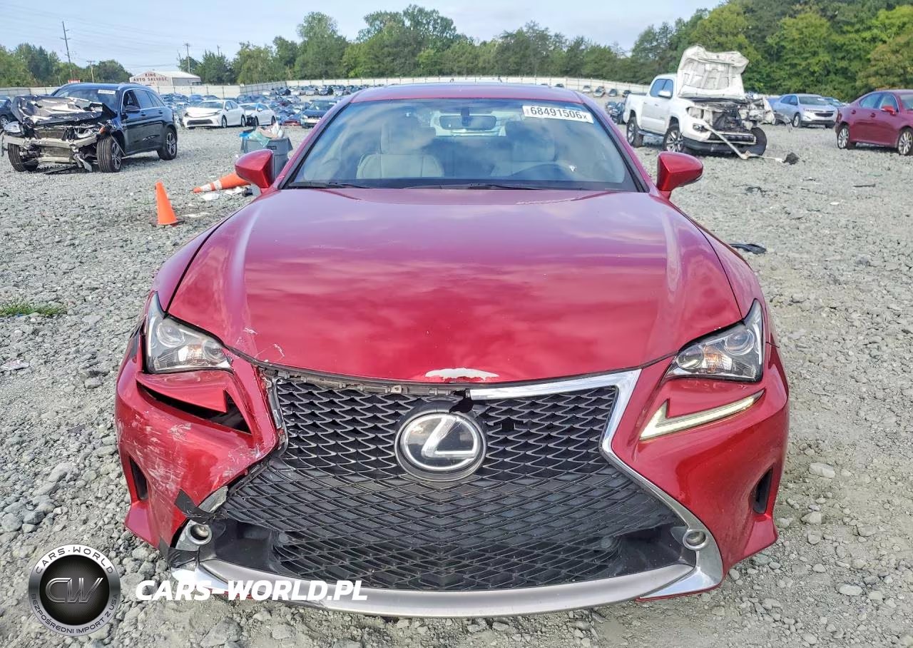 2016 Lexus Rc 200T VIN:JTHHA5BC7G5001405 - 5
