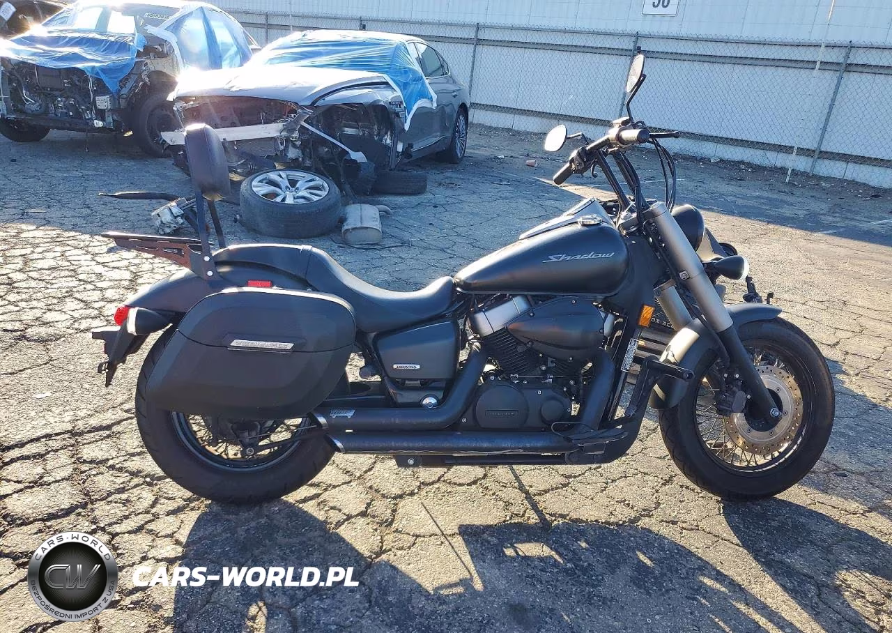 2013 Honda Vt750 C2B
