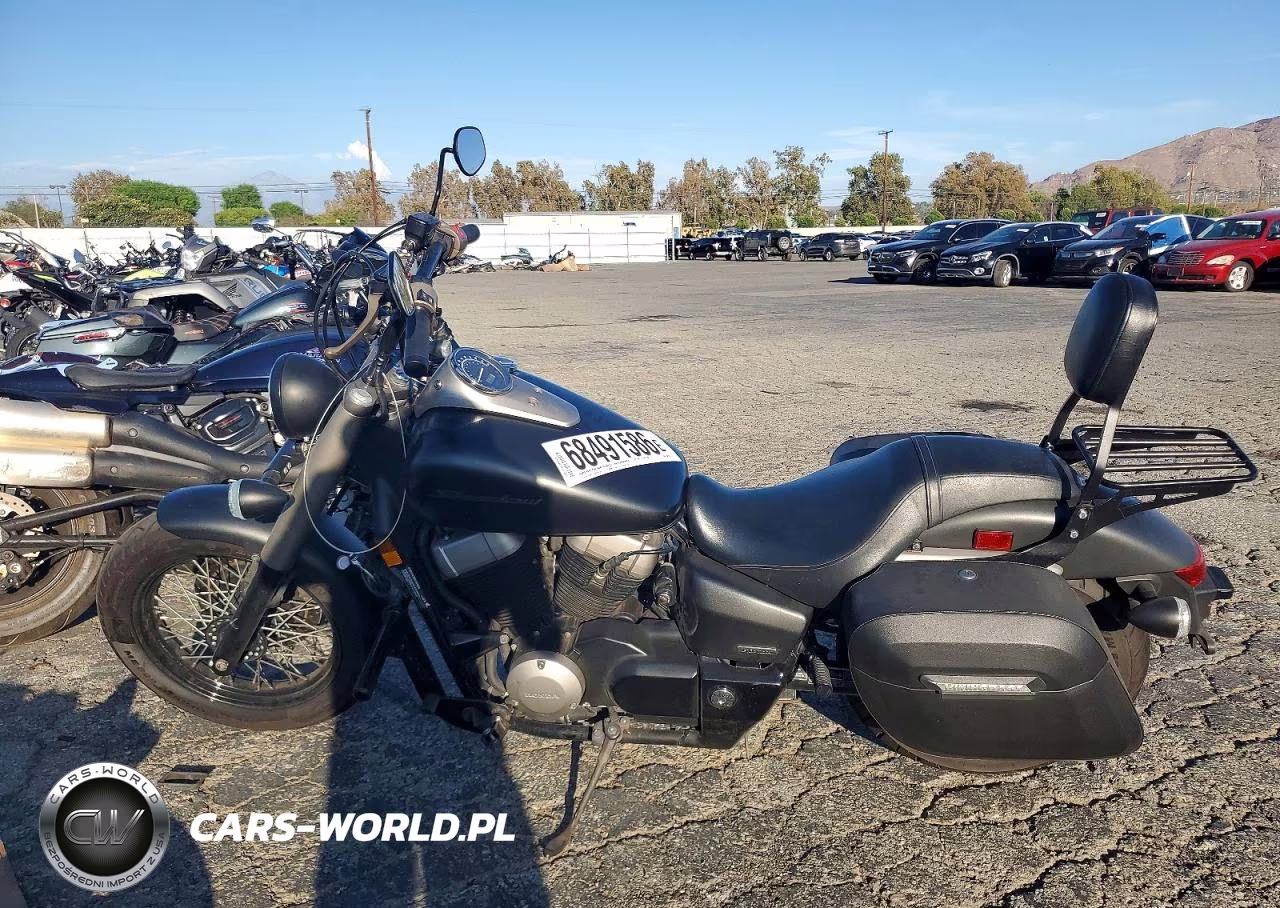 2013 Honda Vt750 C2B VIN:JH2RC5385DK300132 - 3
