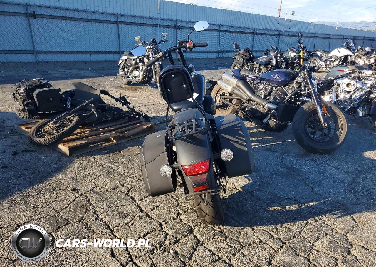 2013 Honda Vt750 C2B VIN:JH2RC5385DK300132 - 4