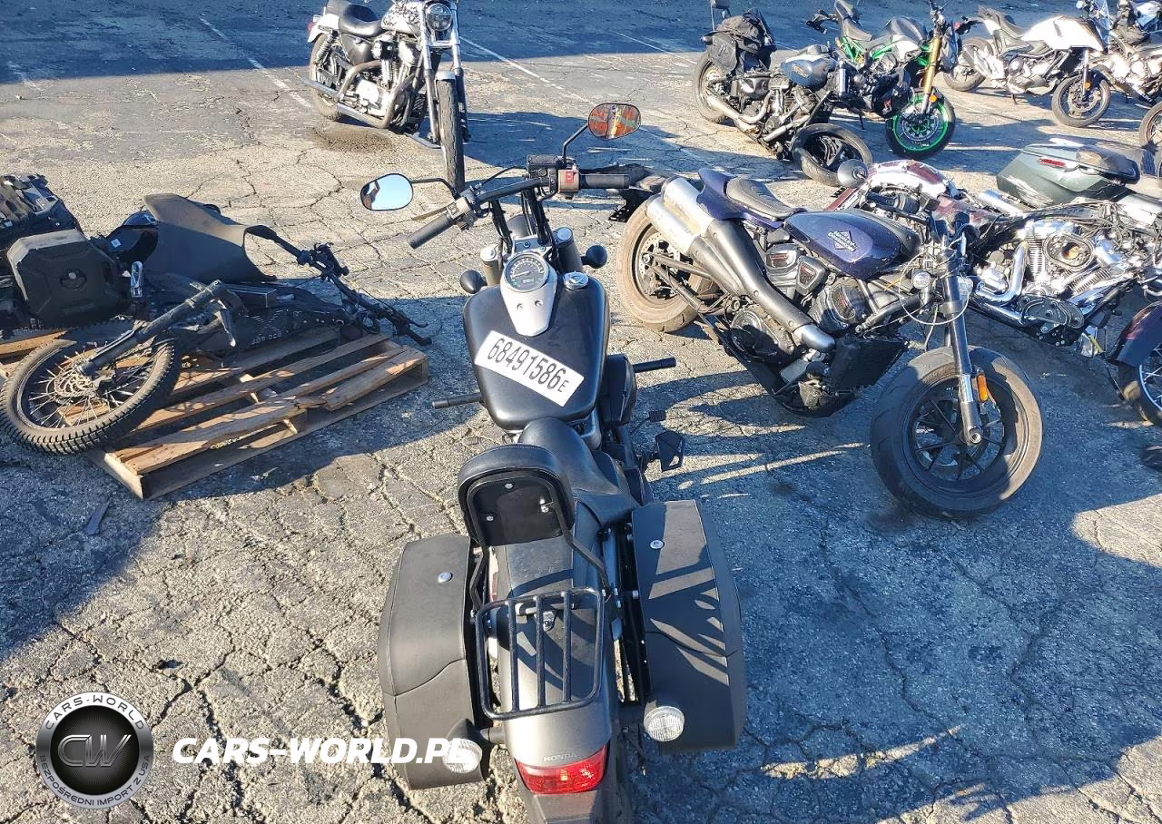 2013 Honda Vt750 C2B VIN:JH2RC5385DK300132 - 6