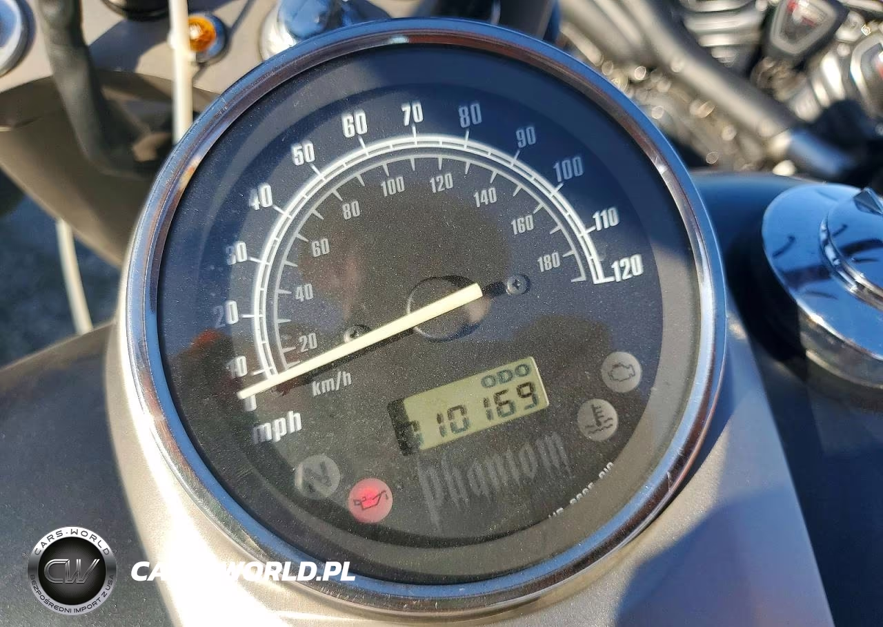 2013 Honda Vt750 C2B VIN:JH2RC5385DK300132 - 7